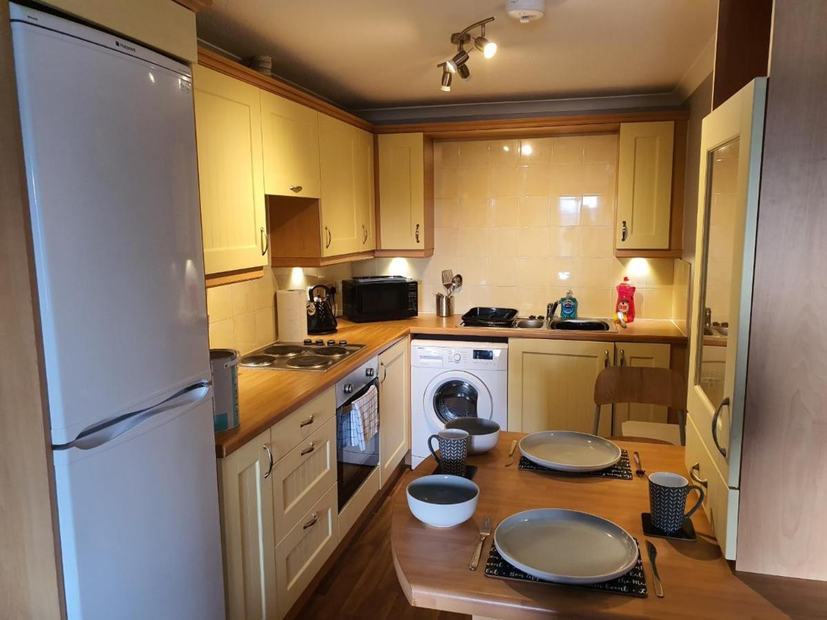 The Bell Apartment. Modern, Stylistic & Luxurious Falkirk Luaran gambar